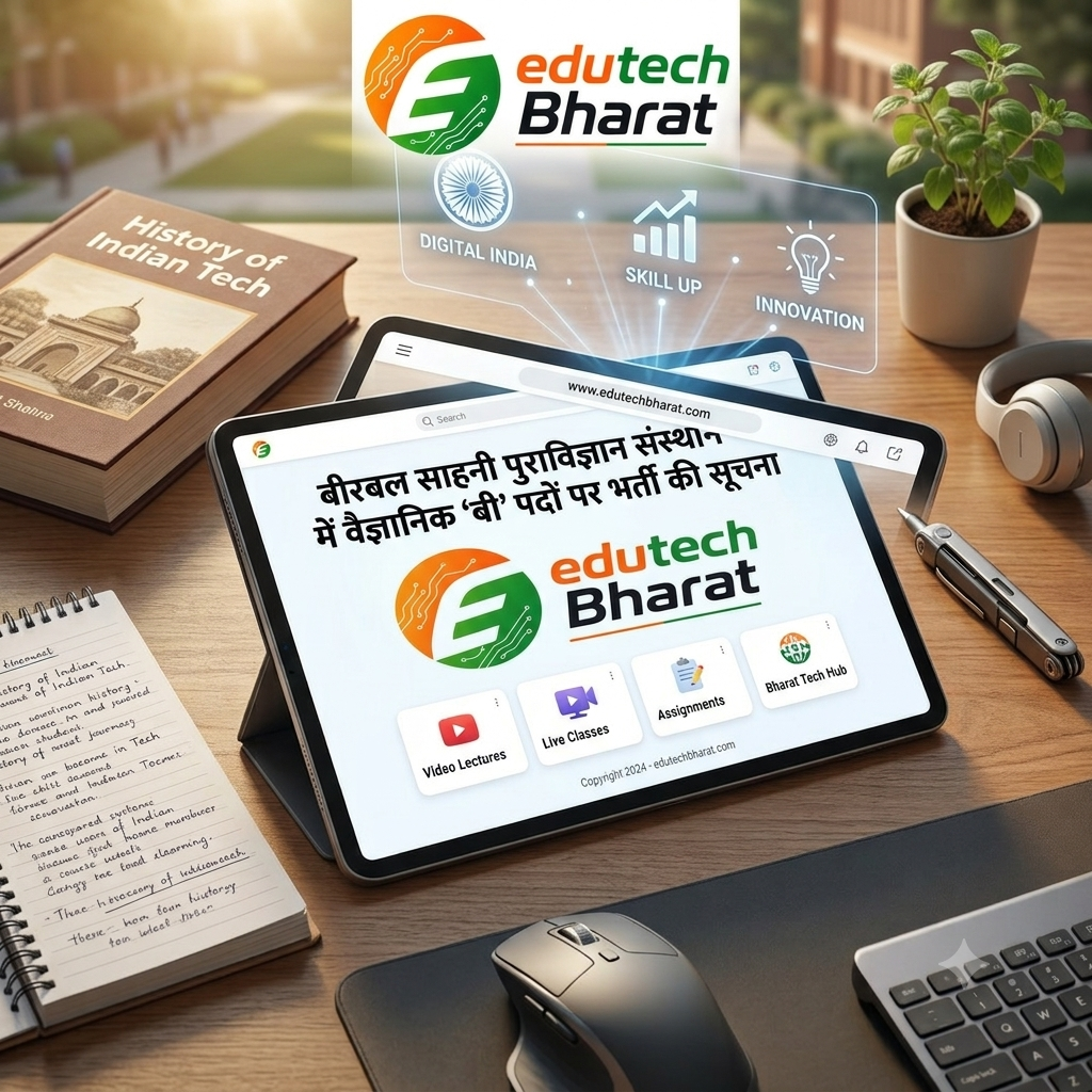 बीरबल साहनी पुराविज्ञान संस्थान (BSIP) लखनऊ में वैज्ञानिक ‘बी’ पदों पर भर्ती, 4 सितंबर तक करें आवेदन