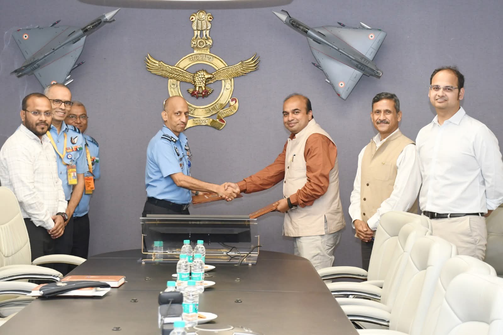 Airforce को स्वदेशी से ताकत देगा IIT कानपुर, ‘लैब टू मिशन’ से दुश्मनों को मिलेगा करारा जवाब